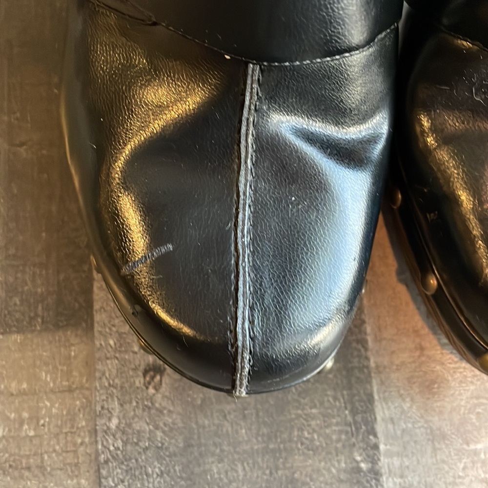 Bongo Vicky Platform Heeled Clogs - image 4